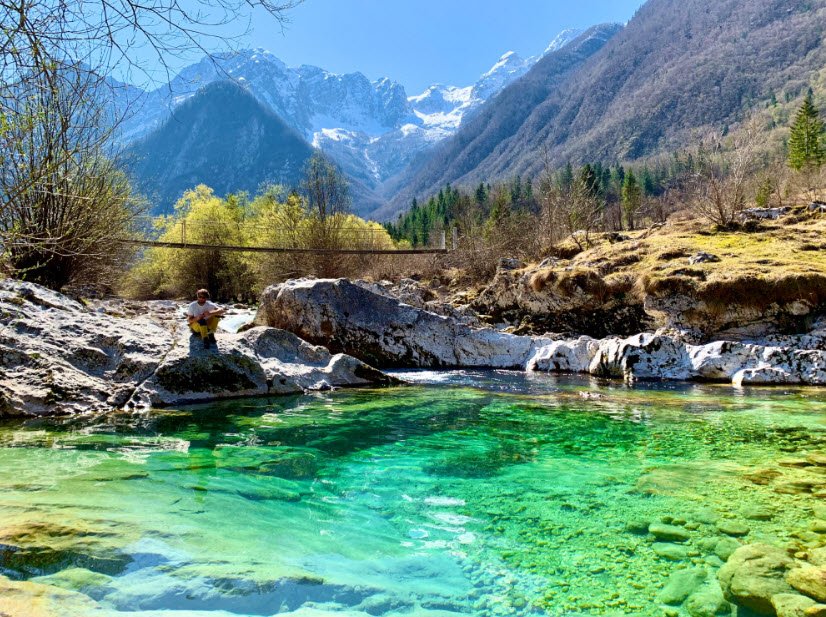Soča River Valley, Western Slovenia, Slovenia
